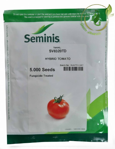 بذر گوجه فرنگی هیبرید 8320 سمینیس پاکتی