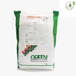 کود کامل گرین پلنت 4 (20-20-20) گرین هاس Greenplant 4
